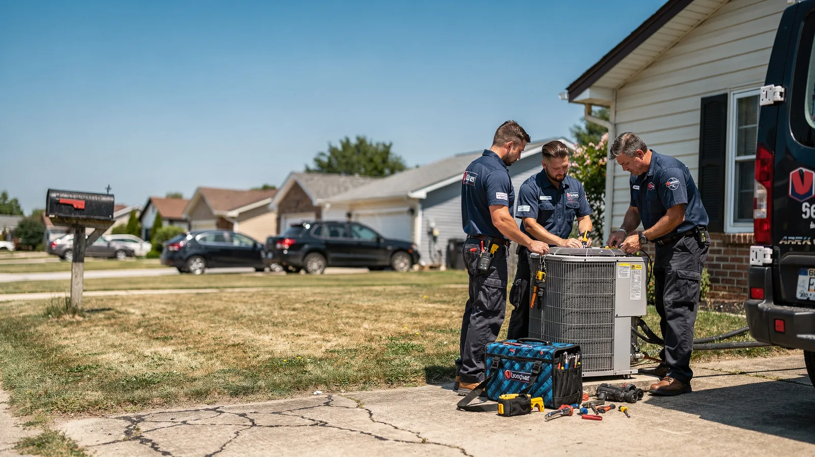 Hvac Repair in Scotland, MD near me